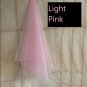 Pearl Edge Tulle Waterfall Wedding Veil All Length/Colors