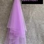Pearl Edge Tulle Waterfall Wedding Veil All Length/Colors