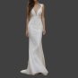 Simple Lace/Tulle Sheath Wedding Gown All Sizes/Colors