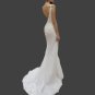 Simple Lace/Tulle Sheath Wedding Gown All Sizes/Colors