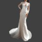 Modest Modern Lace/Tulle Fit & Flair Wedding Gown All Sizes/Colors