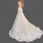 Off Shoulder Lace Modern A Line Wedding Gown All Sizes/Colors