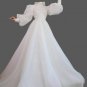 Vintage Lace Applique/Tulle A Line Wedding Gown All Sizes/Colors