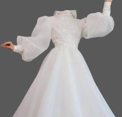 Vintage Lace Applique/Tulle A Line Wedding Gown All Sizes/Colors