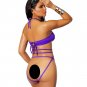 Lycra Open Rear Racy Bikini Set