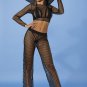 Crochet Swimsuit Cover-Up Pants