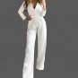 Satin Pantsuit Style Wedding Jumpsuit All Sizes/Colors