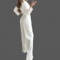 Satin Pantsuit Style Wedding Jumpsuit All Sizes/Colors