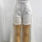 Sequined Satin Wedding Jumpsuit & Train All Sizes/Colors