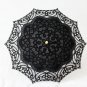 Embroidered Cotton Parasol