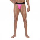 Men's Wide Waist Lycra Thong Underwear