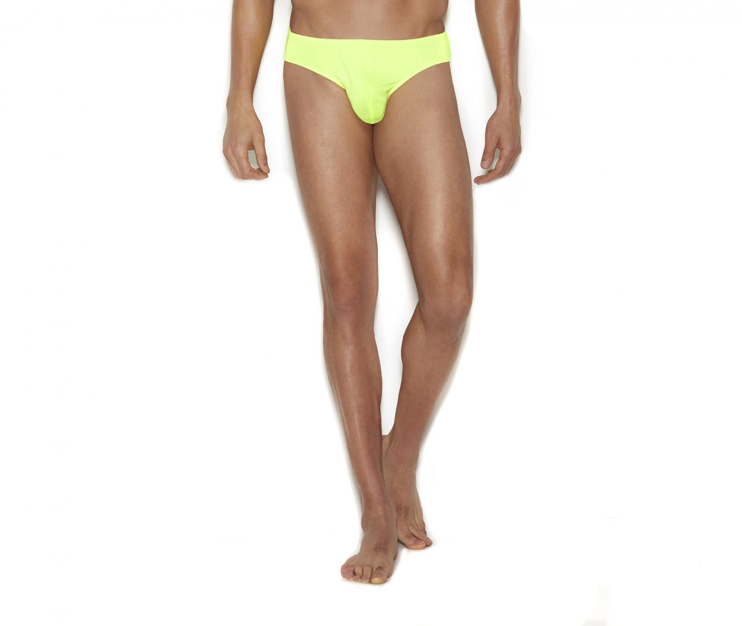 Men's Neon Brief Thong Underwear