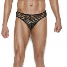 Men's Fishnet Brief Thong Underwear