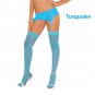 Lace Bra Garterbelt 4 Piece Set