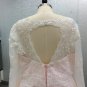 Custom Vintage Boho Layered Lace A Line Wedding Gown All Sizes/Colors