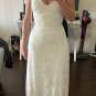 Custom Rose Lace Fit & Flair Wedding Gown All Sizes/Colors