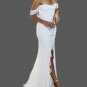 Custom Boho Lace Mermaid Wedding Gown All Sizes/Colors