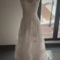Custom Vintage Modern A Line Lace Applique/Tulle Wedding Gown All Sizes/Colors