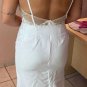 Custom Slinky Lace Applique/Satin Mermaid Wedding Gown All Sizes/Colors