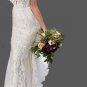 Custom Country Lace Mermaid Wedding Gown All Sizes/Colors