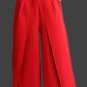 Custom Strapless Satin  Slit Leg Wedding Jumpsuit All Sizes/Colors