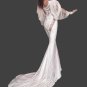 Custom Vintage Sexy Lace/Satin Mermaid Wedding Gown All Sizes/Colors