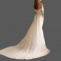 Custom Glittered Tulle Elegant Mermaid Wedding Gown All Sizes/Colors