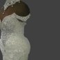 Couture Bling Organza Tulle Mermaid Wedding Gown All Sizes/Colors