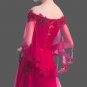 Custom Pearled Lace  & Tulle A LIne Wedding/Prom Gown All Sizes