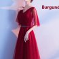 Custom Sparkle Tulle Organza A Line Wedding/Bridesmaid Gown All Sizes