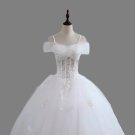 Custom Classic Style Bling Tulle Ball Gown All Sizes