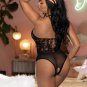 Lace Crotchless Sleepwear Teddy