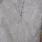 Custom Crystal Illusion Lace/Tulle A Line Wedding Gown All Sizes/Colors
