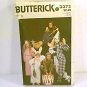 Costume Pattern Princess Bunny Witch Jester Clown Animal Butterick 3372 Size B Girls Cut