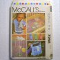 Baby Layette Quilt Bumper Bag Bib Hanging Mobile McCalls Pattern 7268 Cut
