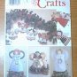 Angel Tree Topper or Freestanding Ornaments 2 Sizes Simplicity Pattern 7549 Uncut