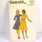 Misses Shirt Dress Sz 8 Butterick Sewing Pattern 5733 Uncut