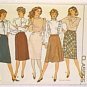 Misses Skirt Butterick Sewing Pattern 4618 Sz 6 8 10 Uncut