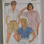 Misses Blouse Top Butterick Sewing Pattern 6542 Sz 6 8 10 Uncut