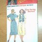 Misses Dress Reversible Vest Time Saving Shortcuts Butterick Sewing Pattern 6421 Sz C 12 14 16 Uncut