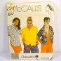 Palmetto's Easy Tops McCalls Sewing Pattern P967 Sz Med 36 - 38 Uncut