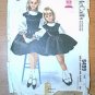 Girls Jumper Top Blouse Sz 10 McCalls Sewing Pattern 6499 Sz 10 Old Cut