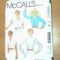 Misses Tops Tie Sleeves McCalls Sewing Pattern 6955 Sz 14 - 36 Cut