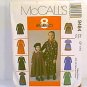 8 in 1 Girls Dresses 2 Lengths McCalls Sewing Pattern 9484 Sz 4 5 6 Uncut