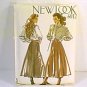 6 in 1 Ladies Skirt Sz 8 - 18 New Look Sewing Pattern 6012 Uncut
