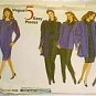 Misses Jacket Dress Top Skirt Pants Tube Sash Vogue Sewing Pattern 2346 Sz 14 16 18 Cut