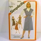 Misses Jumpers Simplicity Sewing Pattern 5196 Sz 16 18 20 Cut