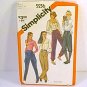 Misses Pants Knickers Jodnpurs Simplicity Sewing Pattern 5236 Sz 8 Uncut