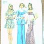 Dress Smock Top Pants Jr Petite Simplicity Sewing Pattern 5691 Sz 13 JP Cut