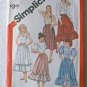 Misses Skirts 3 Styles Versions  Simplicity Sewing Pattern 5790 Sz 10 Miss Cut